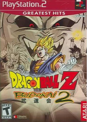 Dragon Ball Z Budokai 2 (Greatest Hits) (PlayStation 2)