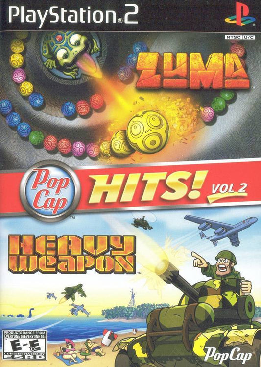 PopCap Hits Vol. 2 (Playstation 2)