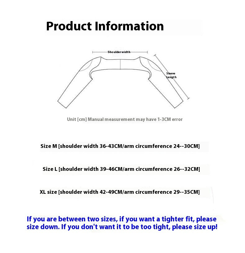 Women's Posture Correcting Arm Sleeve with Corset Shaping Underwear