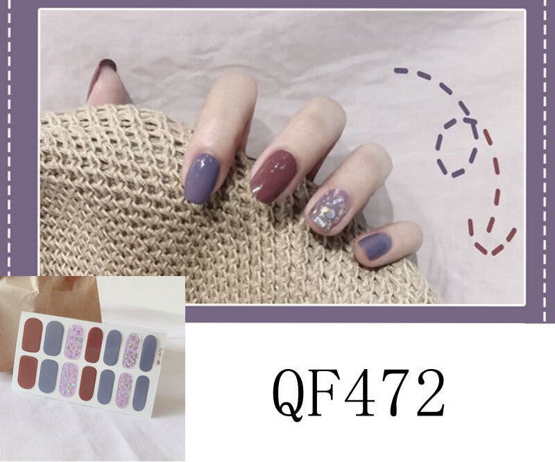 3D Diamond Nail Sticker (14 Waterproof)