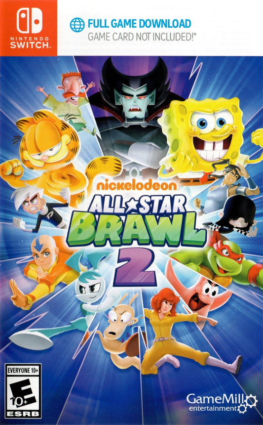 Nickelodeon All Star Brawl 2 (Digital Download) (Nintendo Switch)