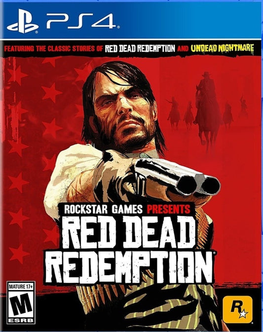 Red Dead Redemption (Playstation 4)