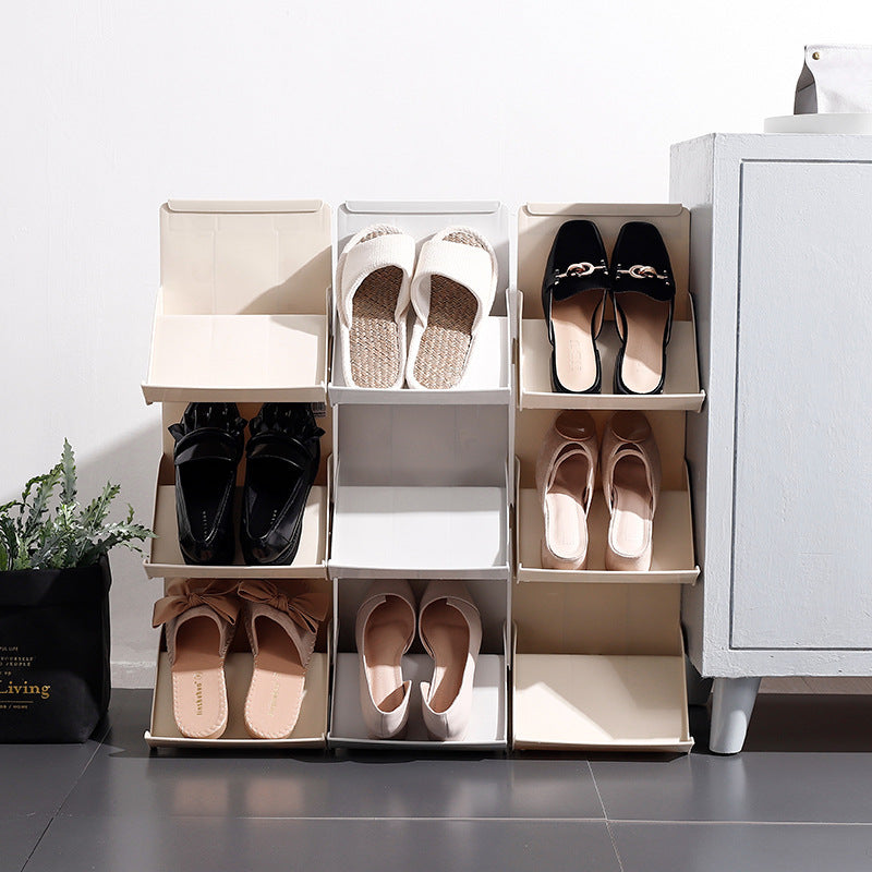 Stackable Multi-layer Shoe Rack Storage Shelf