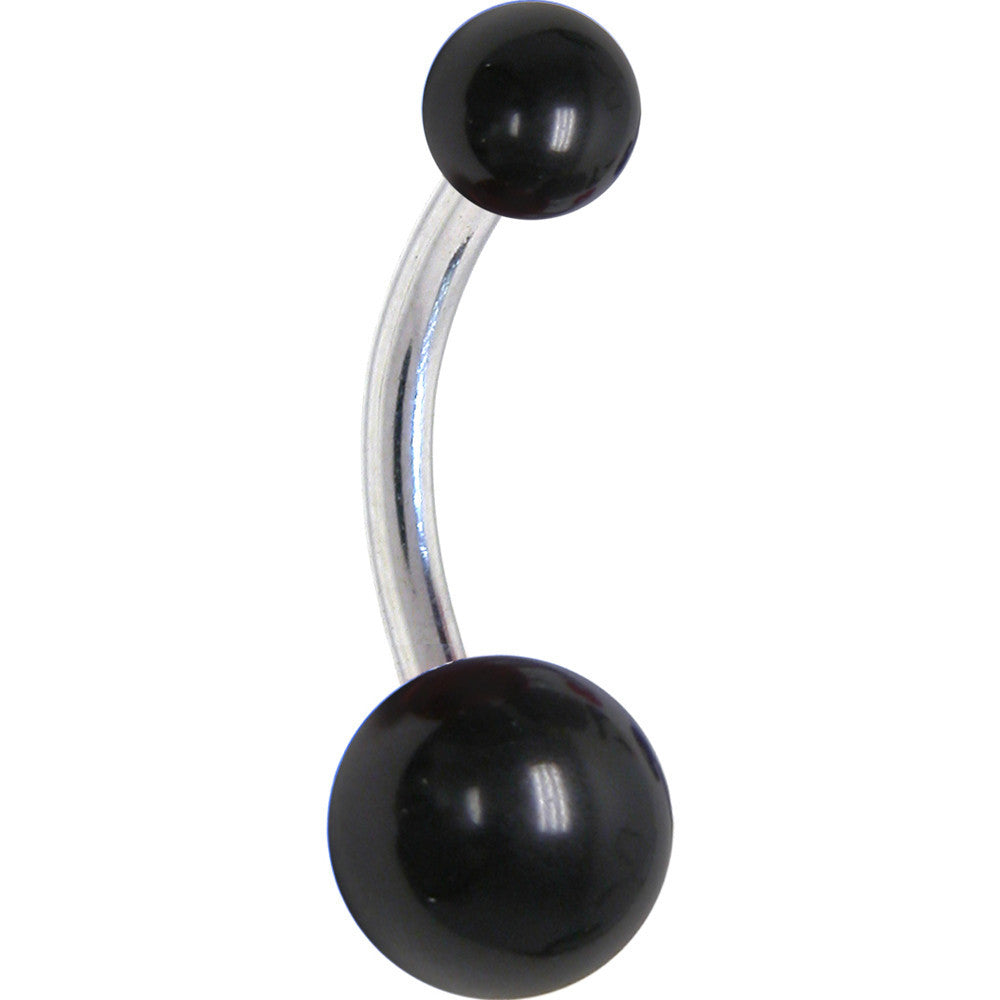 STILL WATERS Banana Belly Ring