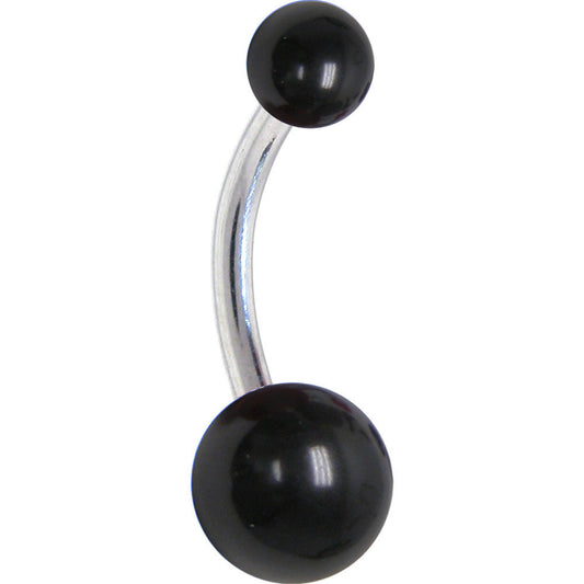 STILL WATERS Banana Belly Ring