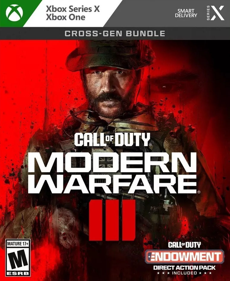 Call Of Duty Modern Warfare III Cross-Gen Bundle (Xbox Series X/Xbox One)