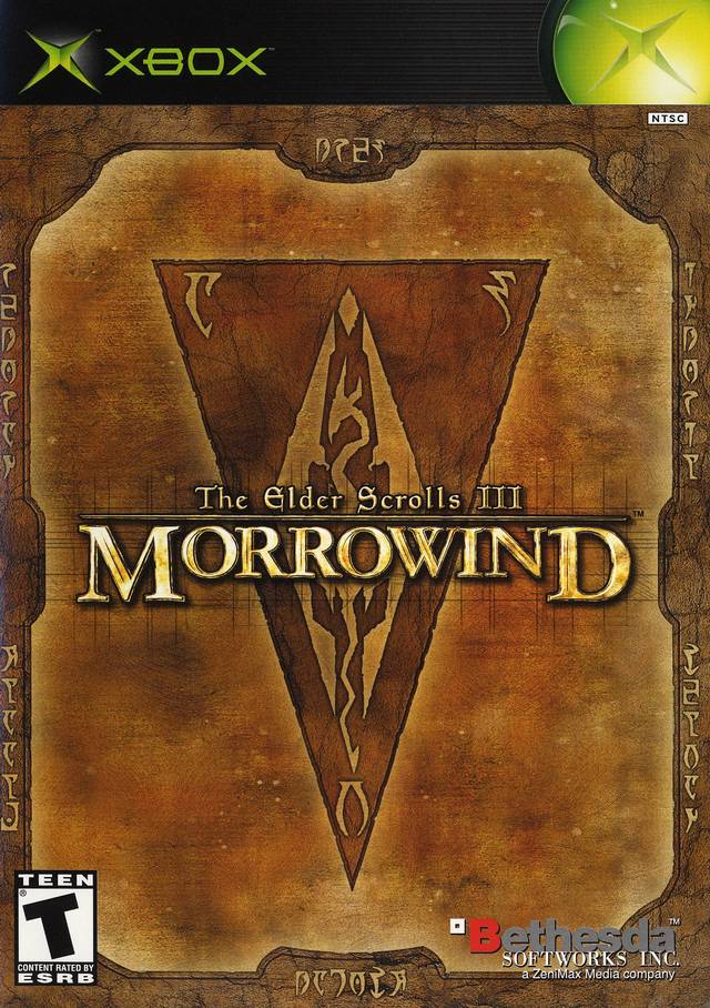 The Elder Scrolls III: Morrowind Bundle [Game + Strategy Guide] (Xbox)