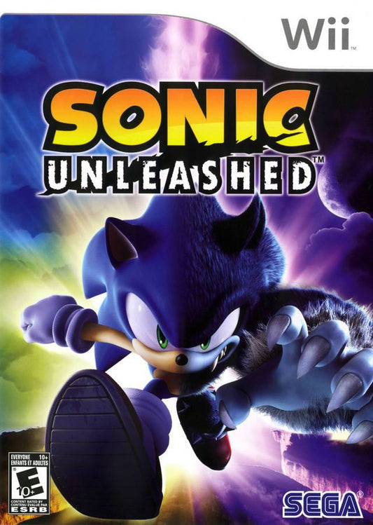 Sonic Unleashed (Wii)