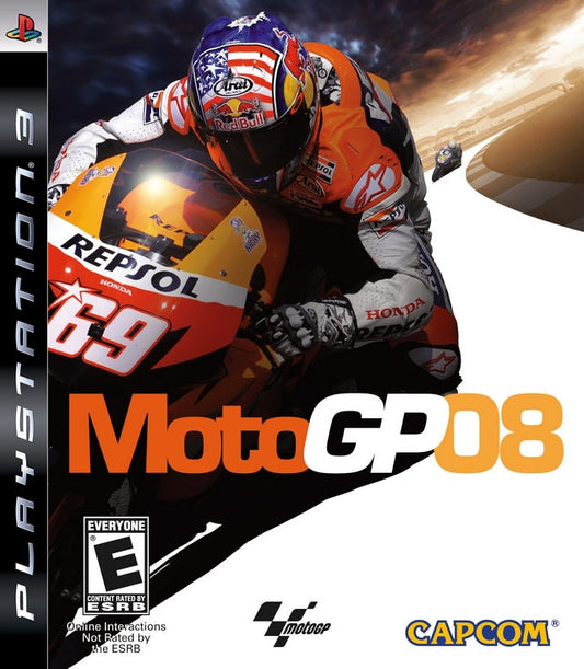 MotoGP 08 (Playstation 3)
