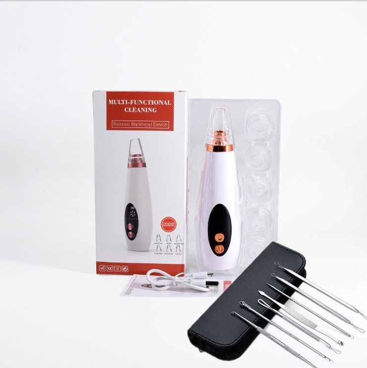 Blackhead Vacuum Pore Cleansing Beauty Device
