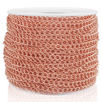 Stainless Steel Vacuum Plated Tail Chain Ornament