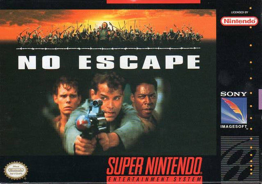 No Escape (Super Nintendo)