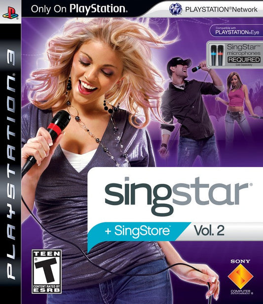 SingStar Vol. 2 (Playstation 3)