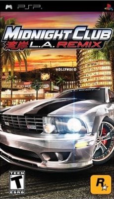 Midnight Club LA Remix (PSP)