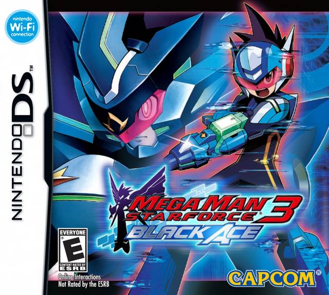 Mega Man Star Force 3 Black Ace (Nintendo DS)