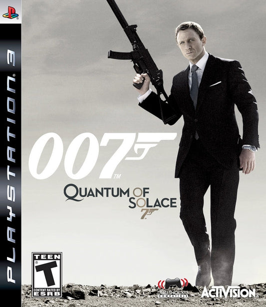 007 Quantum of Solace (Playstation 3)