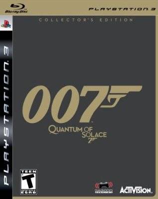 007 Quantum of Solace: Collector's Edition (PlayStation 3)