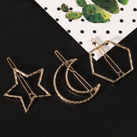 Twist Surface Hollow Geometry Multilateral Barrettes
