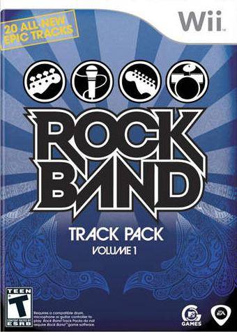 Rock Band Track Pack Bundle (Nintendo Wii)