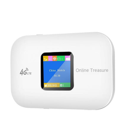 Vehicle 4G Wireless Router Mobile Wi-Fi