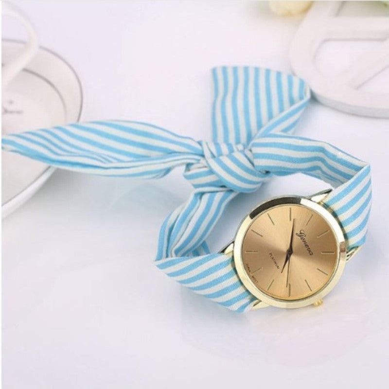 Flower Band Hand-Tied Fashion Watch