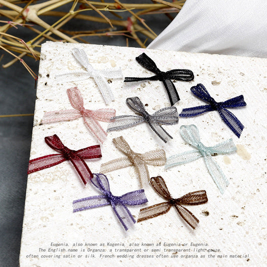 Fairy Lace Ribbon Bowknot Bow Tie Accessories