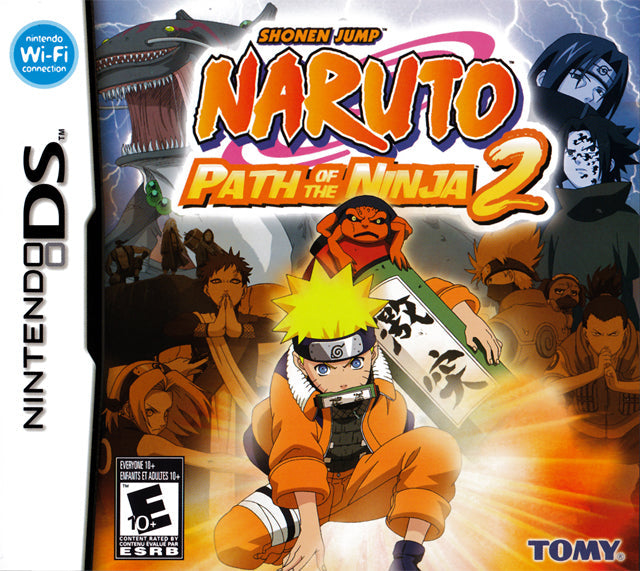Naruto: Path Of The Ninja 2 (Nintendo DS)