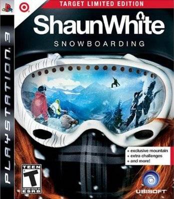 Shaun White Snowboarding Target Limited Edition (Playstation 3)