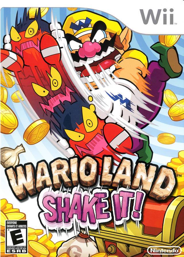 Wario Land: Shake It With Prima Strategy Guide (Wii)