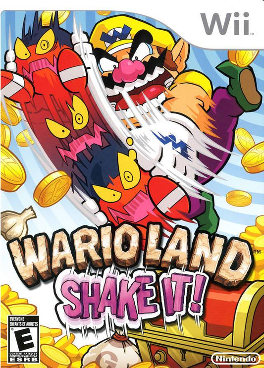 Wario Land: Shake It With Prima Strategy Guide (Wii)