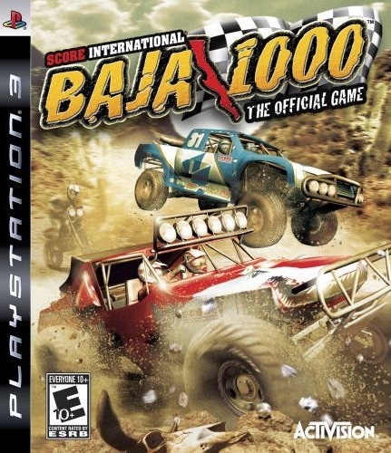 SCORE International Baja 1000 (Playstation 3)