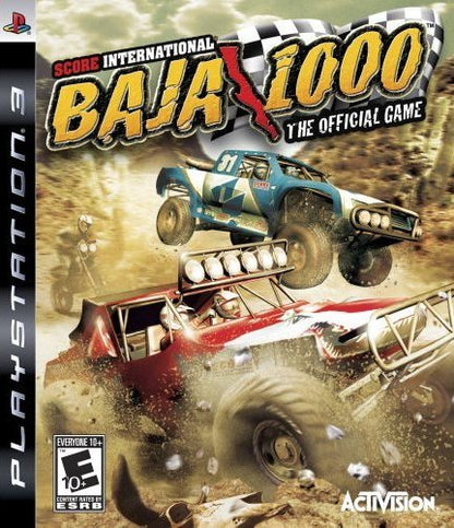 SCORE International Baja 1000 (Playstation 3)