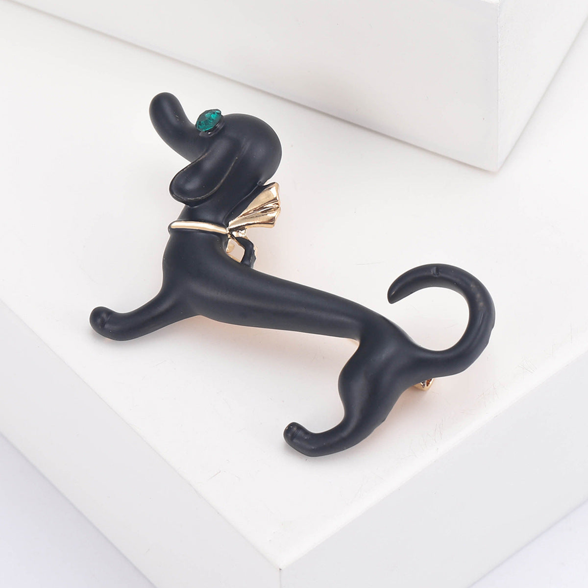 Cute Dripping Oil Sausage Dog Animal Pin