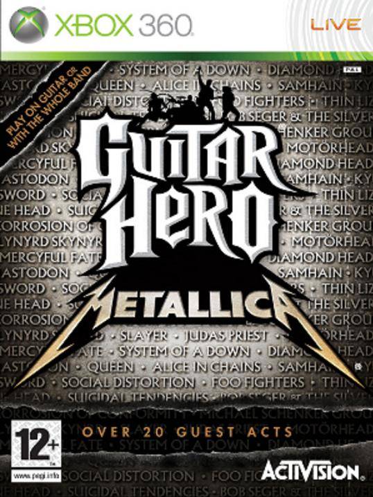 Guitar Hero: Metallica [European Import] (Xbox 360)