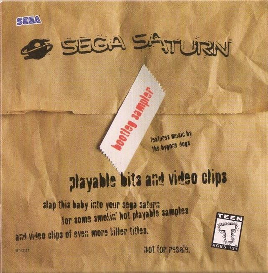 Sega Saturn Bootleg Sampler (Sega Saturn)