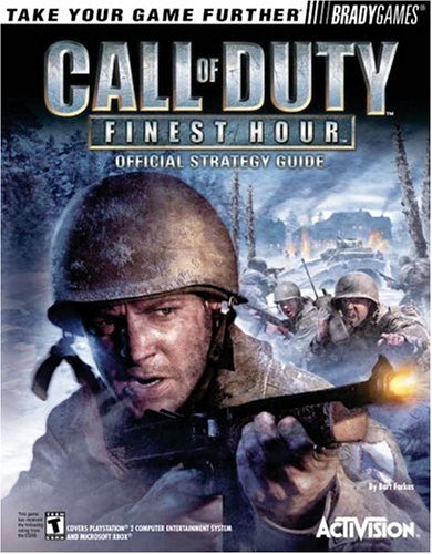 Call of Duty: Finest Hour Bundle {Game + Guide} (Playstation 2)