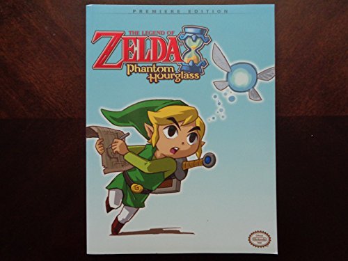 The Legend of Zelda: Phantom Hourglass + Guide Book Bundle (Nintendo DS)