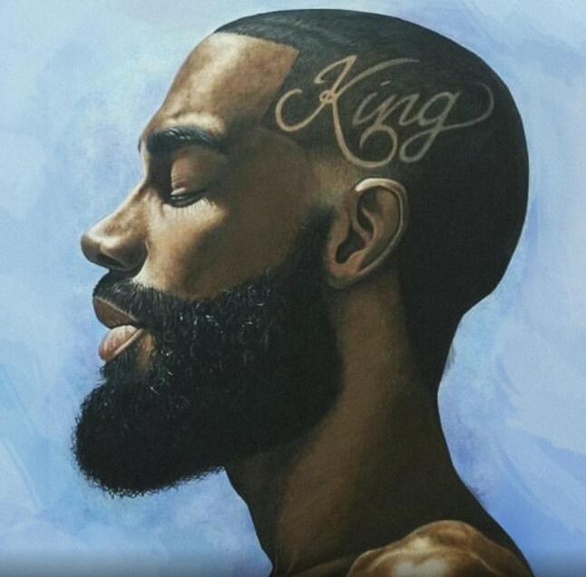 Graffiti Hip Hop African Girl Shower Curtain