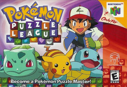Pokemon Puzzle League (Nintendo 64)