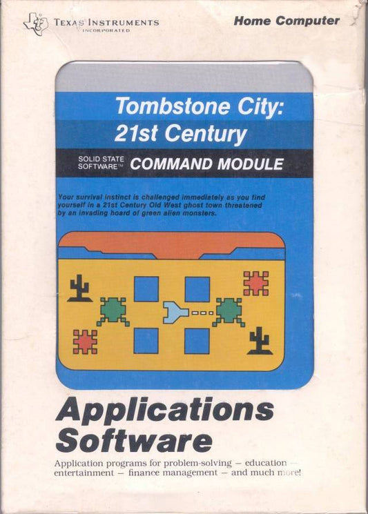 Tombstone City (TI-99)