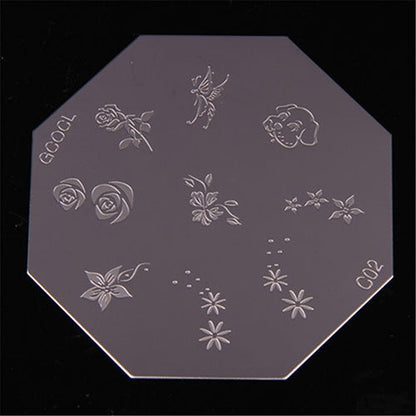 DIY Nail Art Stamping Machine - Manicure Printer