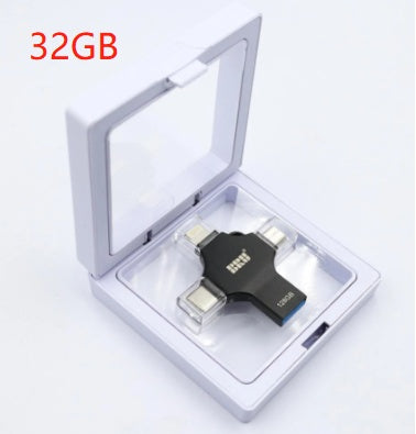 Metal Mobile Phone U Disk