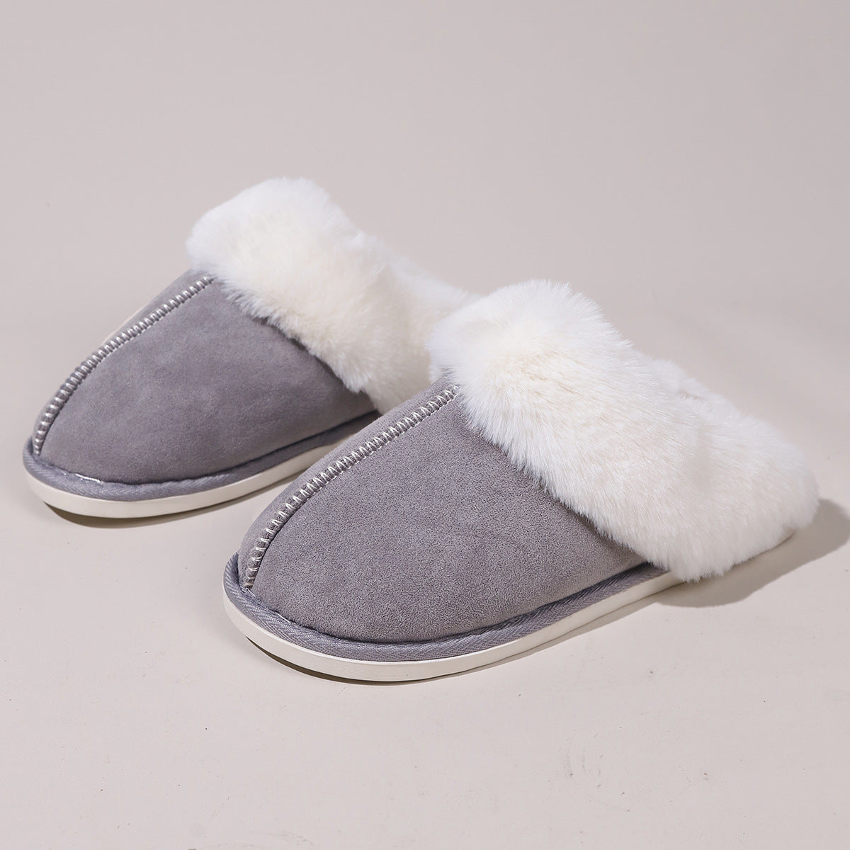 Cozy Fluffy Indoor Slippers for Winter