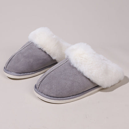 Cozy Fluffy Indoor Slippers for Winter