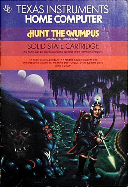 Hunt the Wumpus (TI-99)