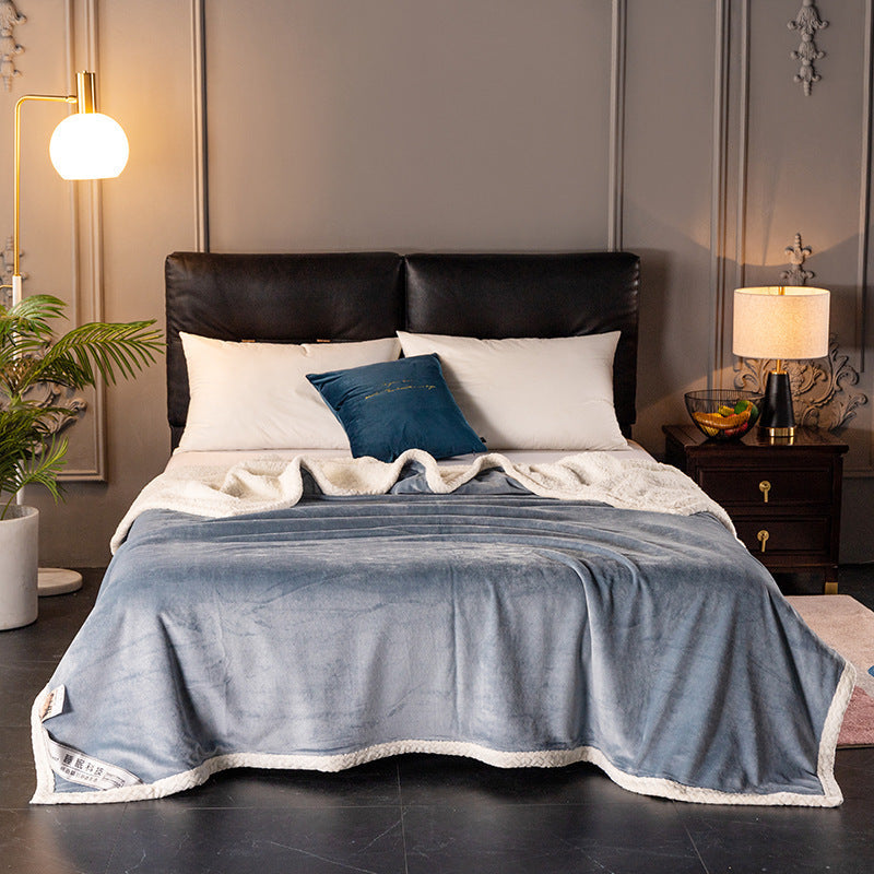 Double Thick Fleece Blanket