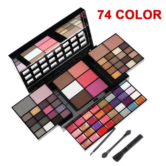 74-Color Makeup Set