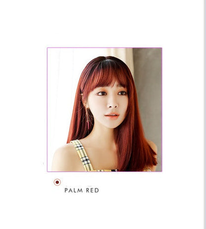 Fashion Realistic Long Straight Hair Wig