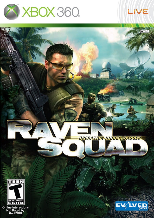 Raven Squad: Operation Hidden Dagger (Xbox 360)
