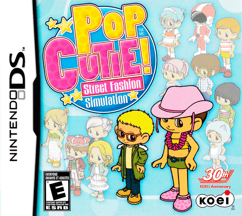 Pop Cutie! Street Fashion Simulation (Nintendo DS)